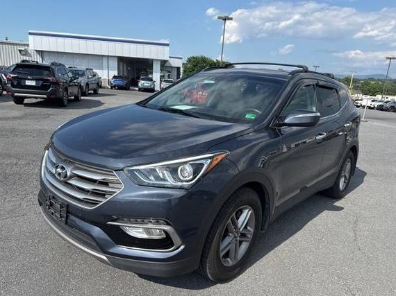HYUNDAI SANTA FE SPORT 2017 5NMZU3LB4HH014702 image